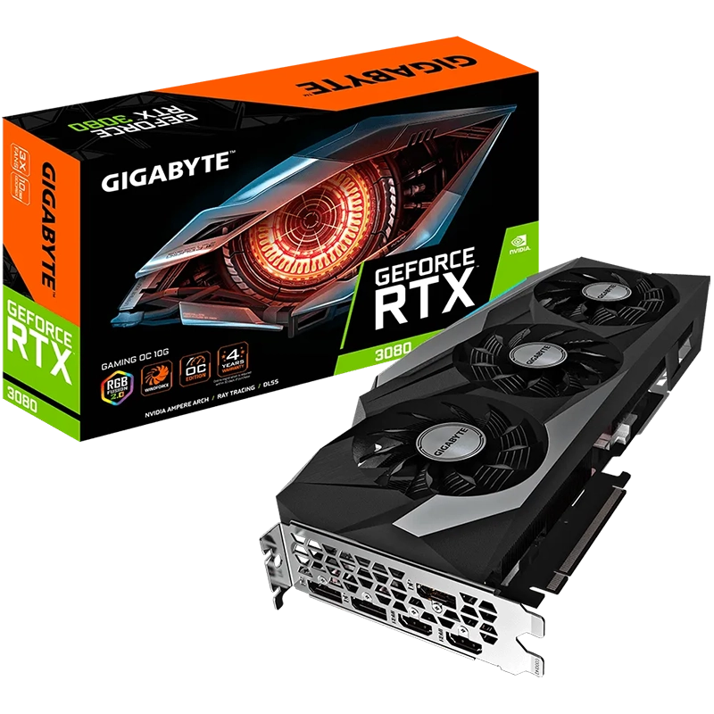 Gigabyte GeForce RTX™ 3080 Gaming OC 10GB Image