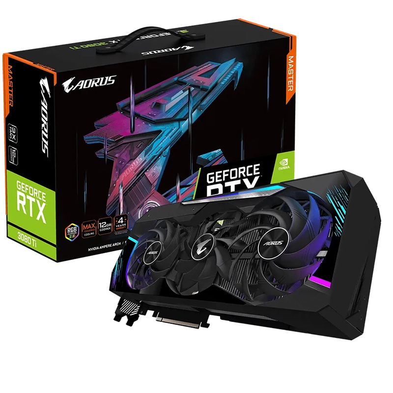 Gigabyte GeForce RTX™ 3080 TI Aorus Master 12G Image