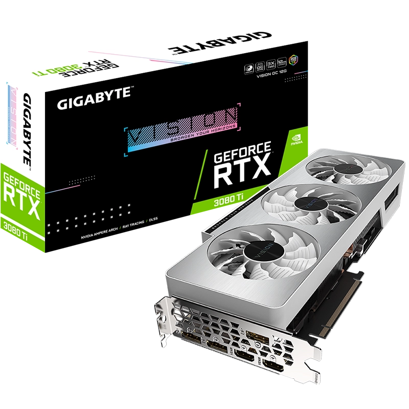 Gigabyte GeForce RTX™ 3080 TI Vision OC 12G Image