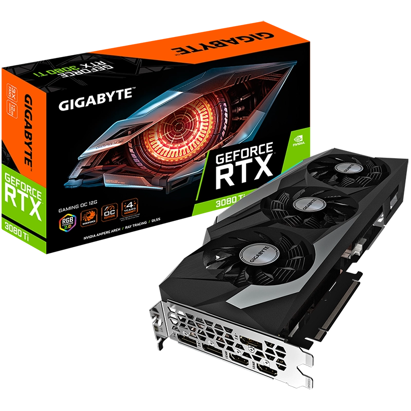 GIGABYTE GeForce RTX 3080 Ti GAMING OC 12G Graphics Card Image