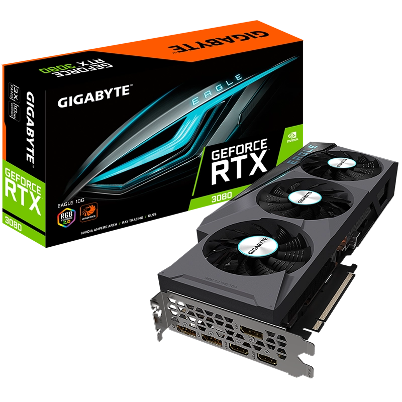 Gigabyte GeForce RTX™ 3080TI EAGLE OC 10G Image