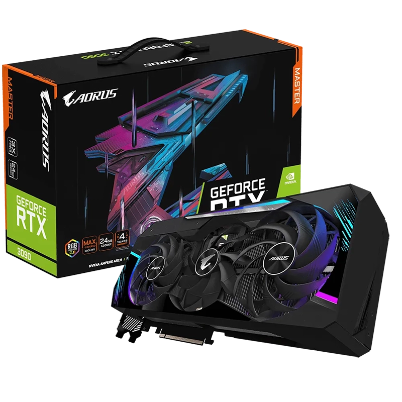 Gigabyte GeForce RTX™ 3090 AORUS Master Image