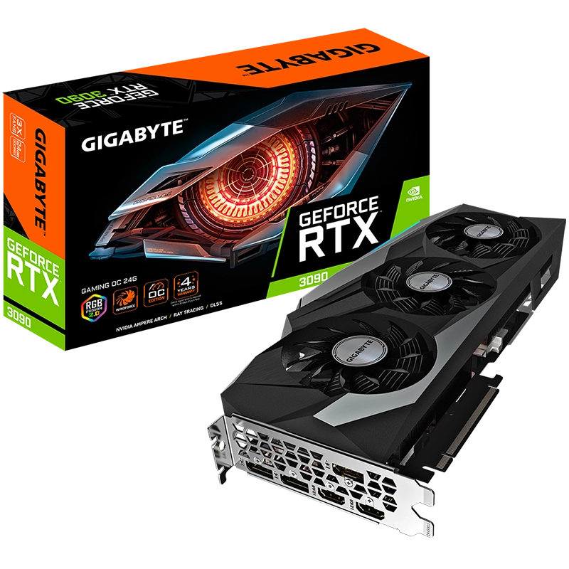 Gigabyte GeForce RTX™ 3090 GAMING OC 24G Image