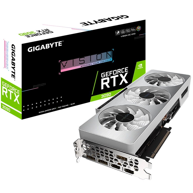 Gigabyte GeForce RTX™ 3090 VISION OC 24G Image