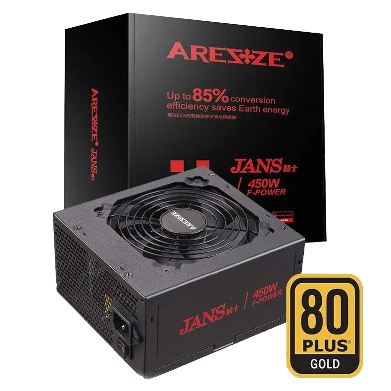 GoldKist SMPS ATX-650W (80 Plus Bronze) Image