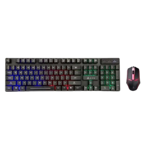 Goldkist Combo Keyboard and Mouse , Illumination style GKM-618B Image