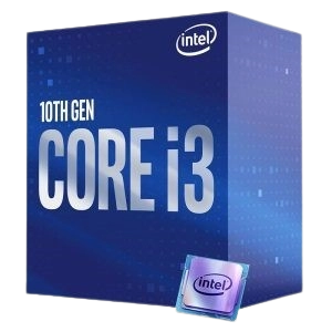 Intel Core i3-10100 10th Gen Comet Lake Quad-Core 3.6 GHz Intel UHD Graphics 630 Desktop Processor Image