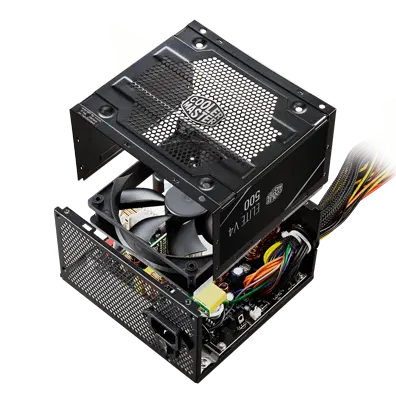 MPE-5001-ACABN- ENTRY LEVEL 500Watt ATX POWER SUPPLY UNIT Image