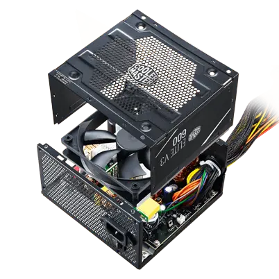 MPW-6001-PCABN1- ENTRY LEVEL 600Watt ATX POWER SUPPLY UNIT Image