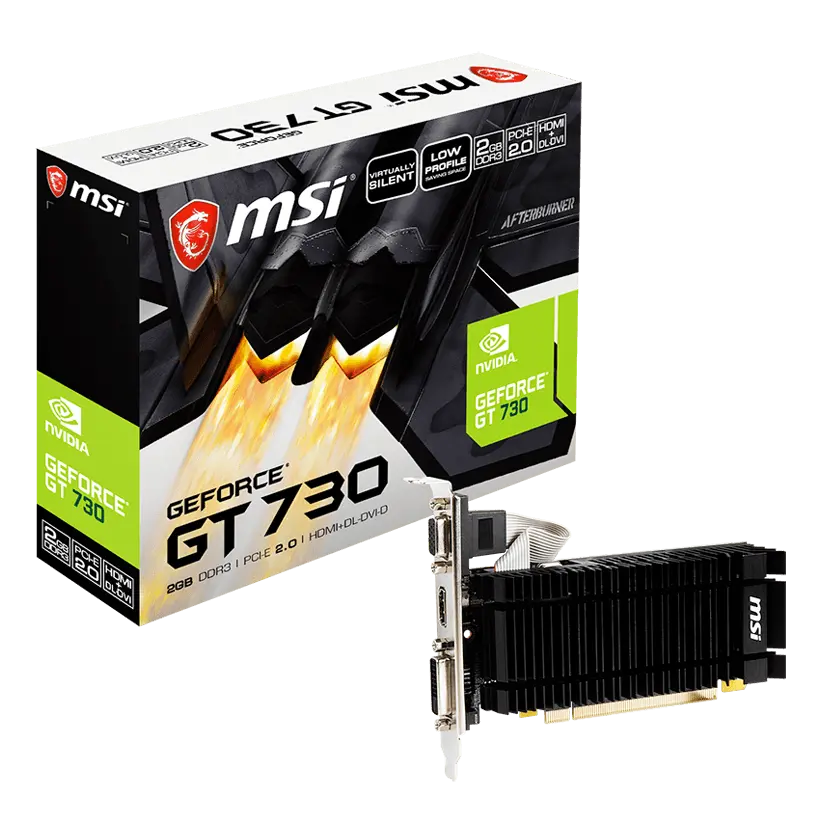 MSI GeForce GT 730 N730K-2GD3H LPV1 Image