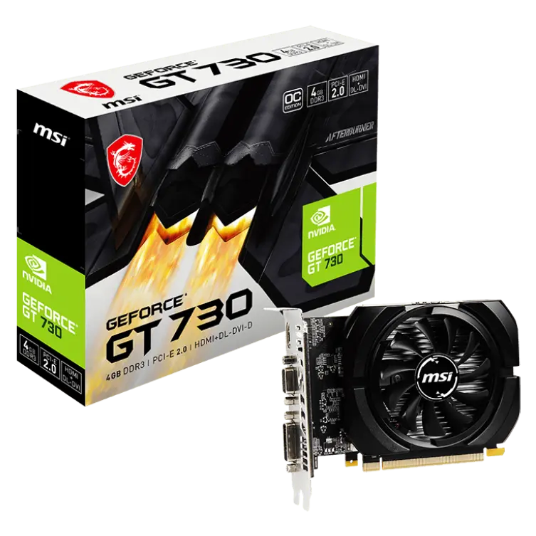 MSI GeForce GT 730 N730K-4GD3 OCV1 Image