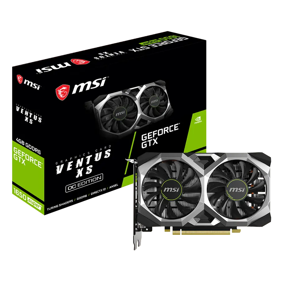 MSI GeForce GTX 1650 SUPER™ VENTUS XS OC Image