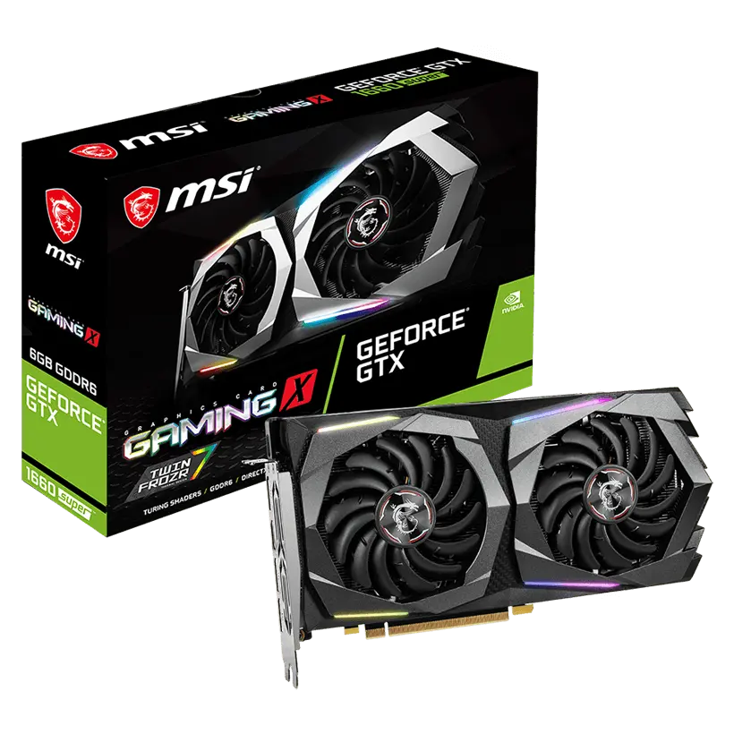 MSI GeForce GTX 1660 SUPER™ GAMING X Image