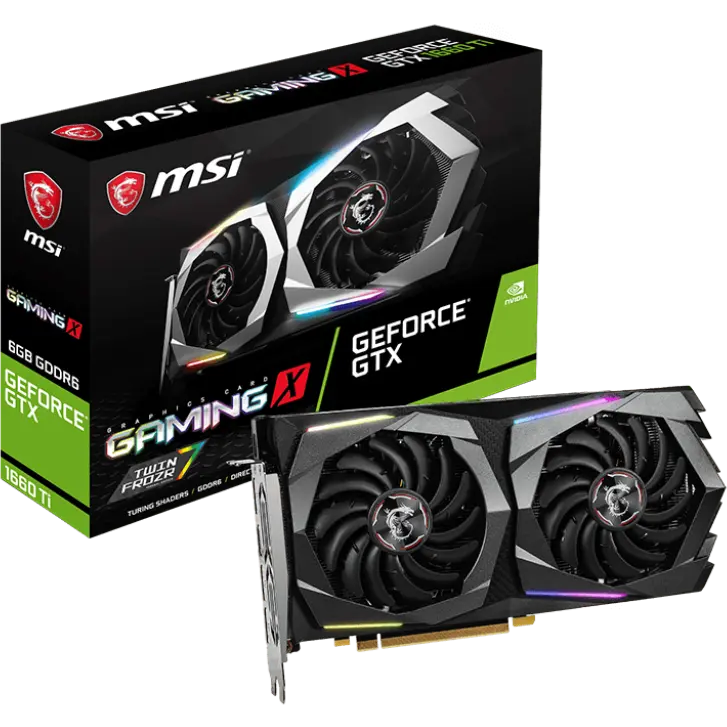 MSI GeForce GTX 1660 Ti GAMING X 6G Image