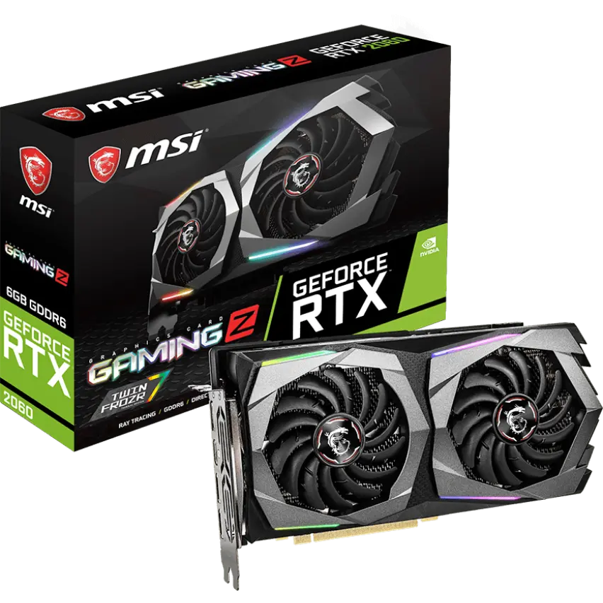 MSI GeForce RTX 2060 GAMING Z 6G Image