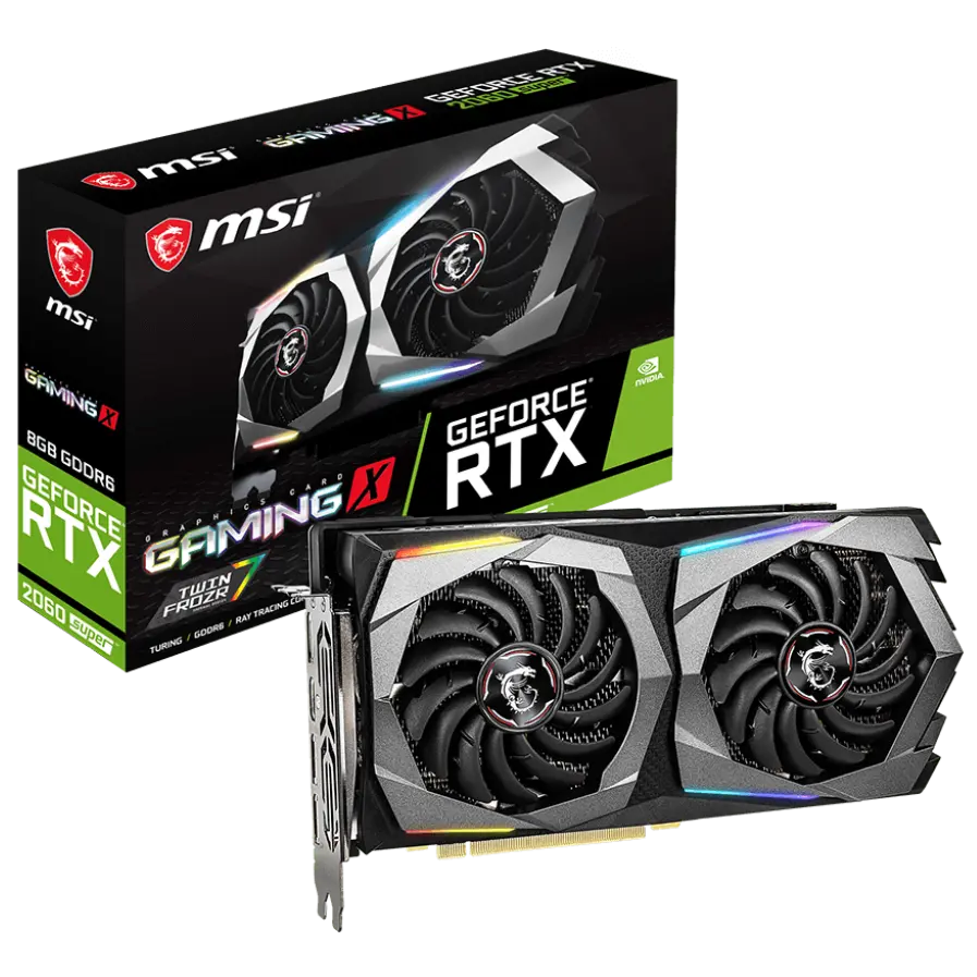 MSI GeForce RTX 2060 SUPER™ GAMING X Image