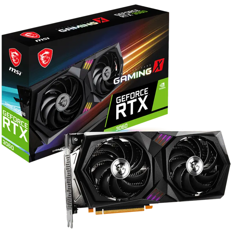 MSI GeForce RTX™ 3060 GAMING X 12G Image
