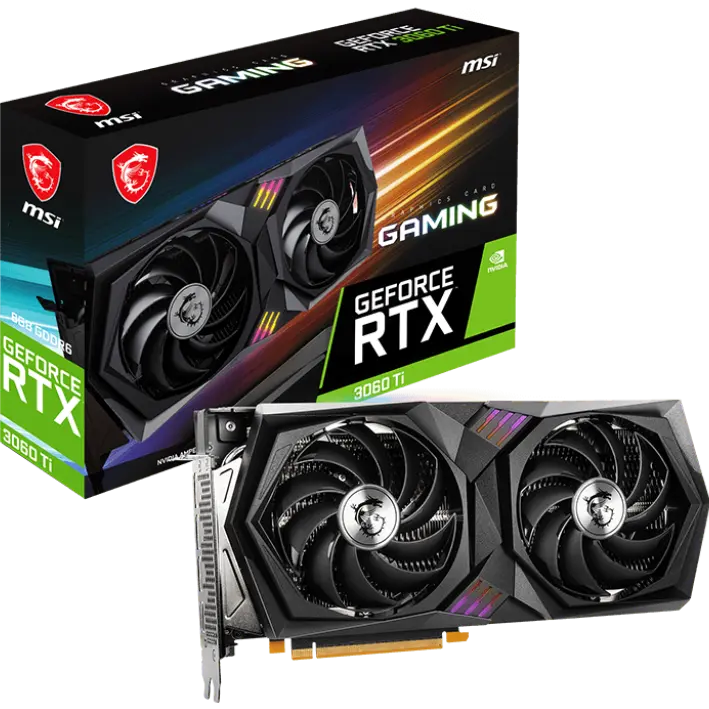 MSI GeForce RTX™ 3060 Ti GAMING 8G LHR Image