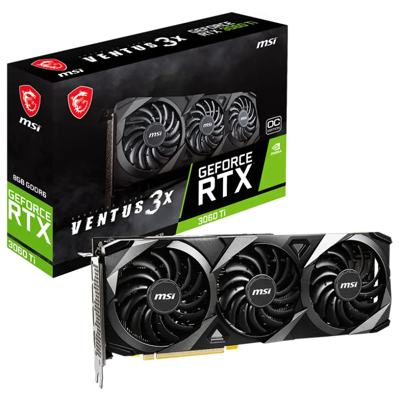 MSI GeForce RTX™ 3060 Ti VENTUS 3X OC Image