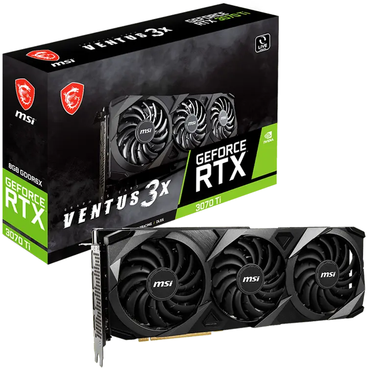MSI GeForce RTX™ 3070 Ti VENTUS 3X 8G OC Image