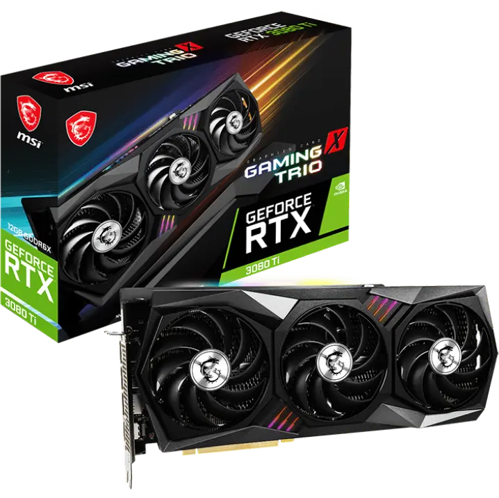MSI GeForce RTX™ 3080 Ti GAMING X TRIO 12G Image