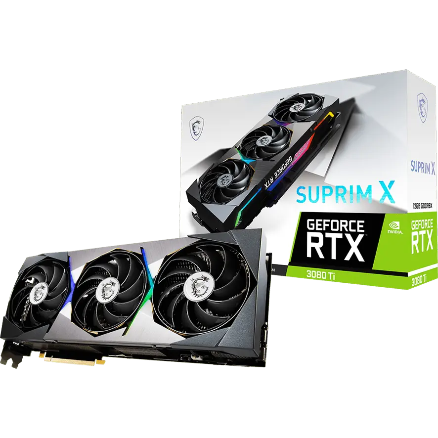 MSI GeForce RTX™ 3080 Ti SUPRIM X 12G Image