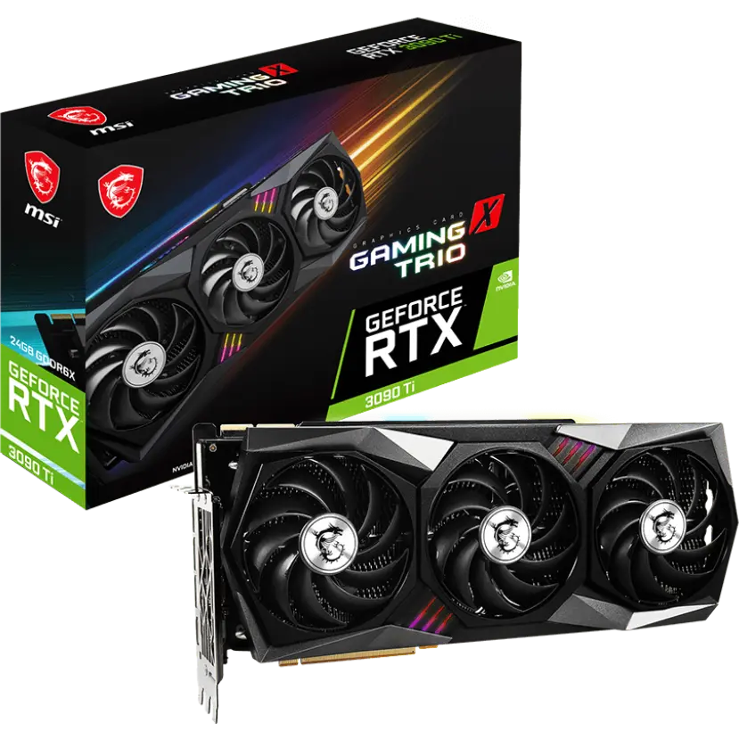 MSI GeForce RTX™ 3090 Ti GAMING X TRIO 24G Image