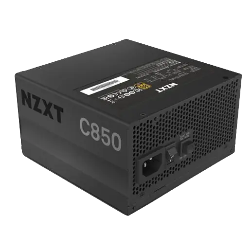 NZXT 850W 80+ Gold Fully-Modular Power Supply Image