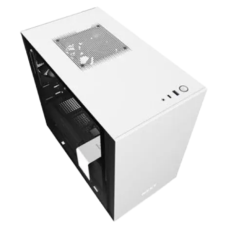 NZXT H210, Mini-ITX PC Gaming Case, Type-C Port, Tempered Glass