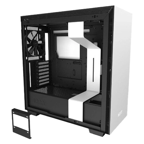 NZXT H710 ATX Mid Tower PC Case, Front I/O USB Type-C Image