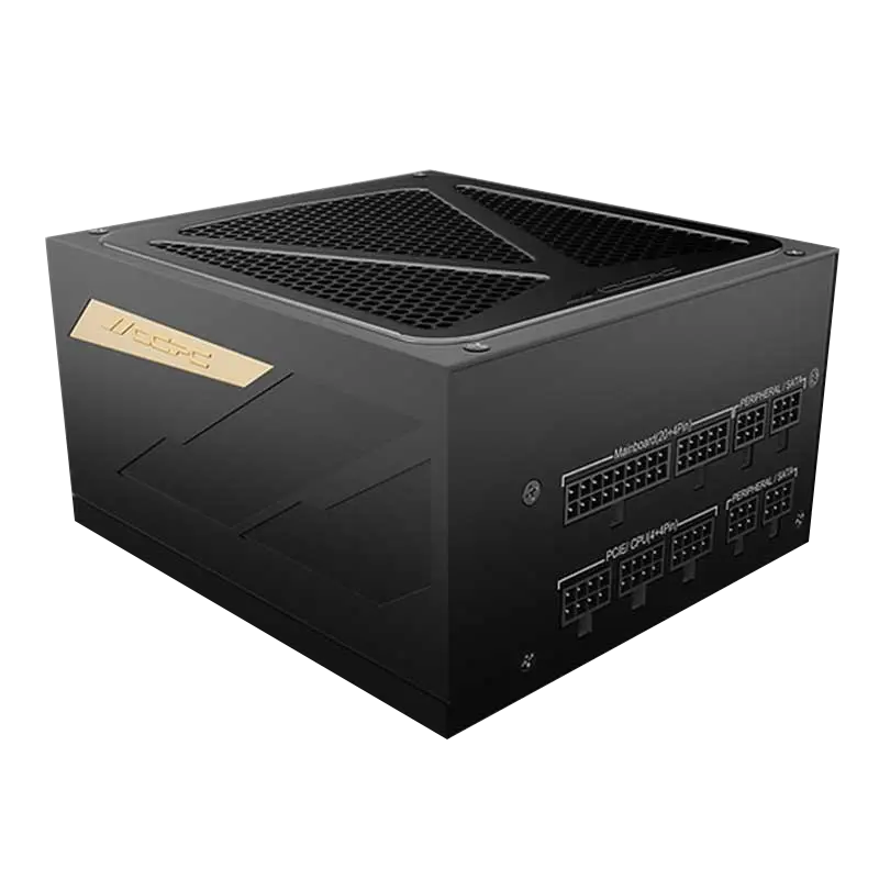 OCPC ENERGIA 2 1000W Gen 5 80 Plus gold Certified Full Modular Power supply Image