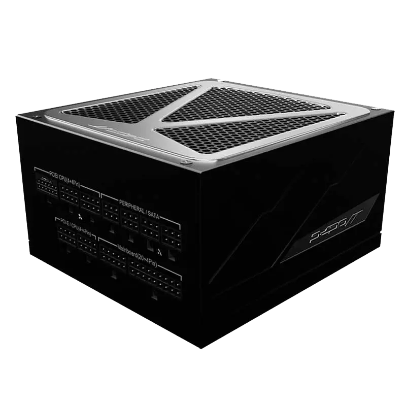 OCPC ENERGIA 2 1200W Gen 5 80 PLUS PLATINUM CERTIFIED Full Modular Power supply Image