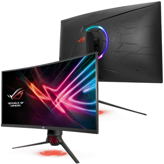 ROG Strix XG32VQ Curved Gaming Monitor 32 inch WQHD (2560×1440), 144Hz, 125% sRGB Image