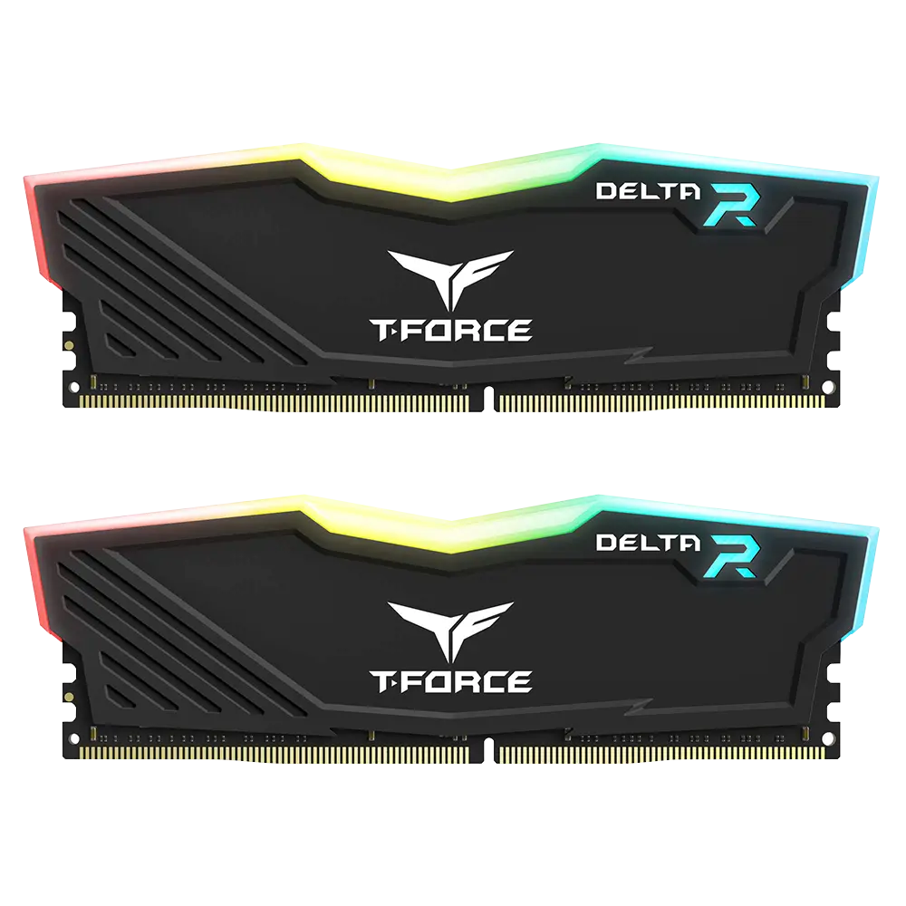 Team Group T Force DELTA RGB DDR4 GAMING MEMORY | Hukut.com