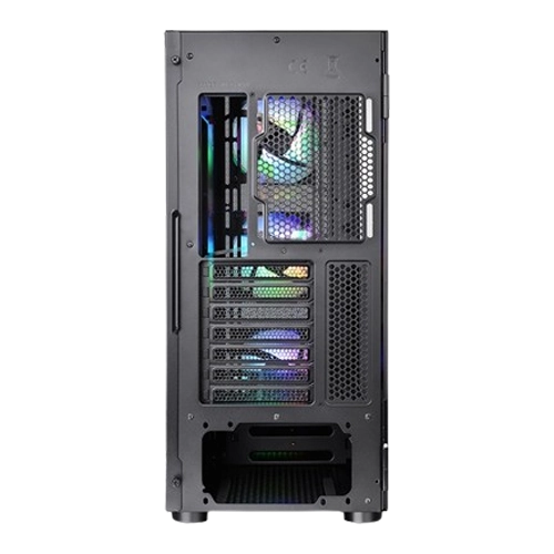 Thermaltake H570 TG Black ATX Mid Tower ARGB Case Image