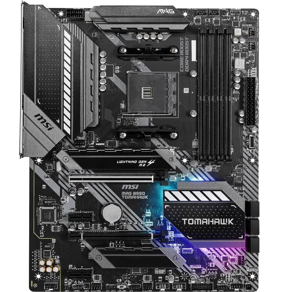  MSI M/Board MAG B550 Tomahawk Image