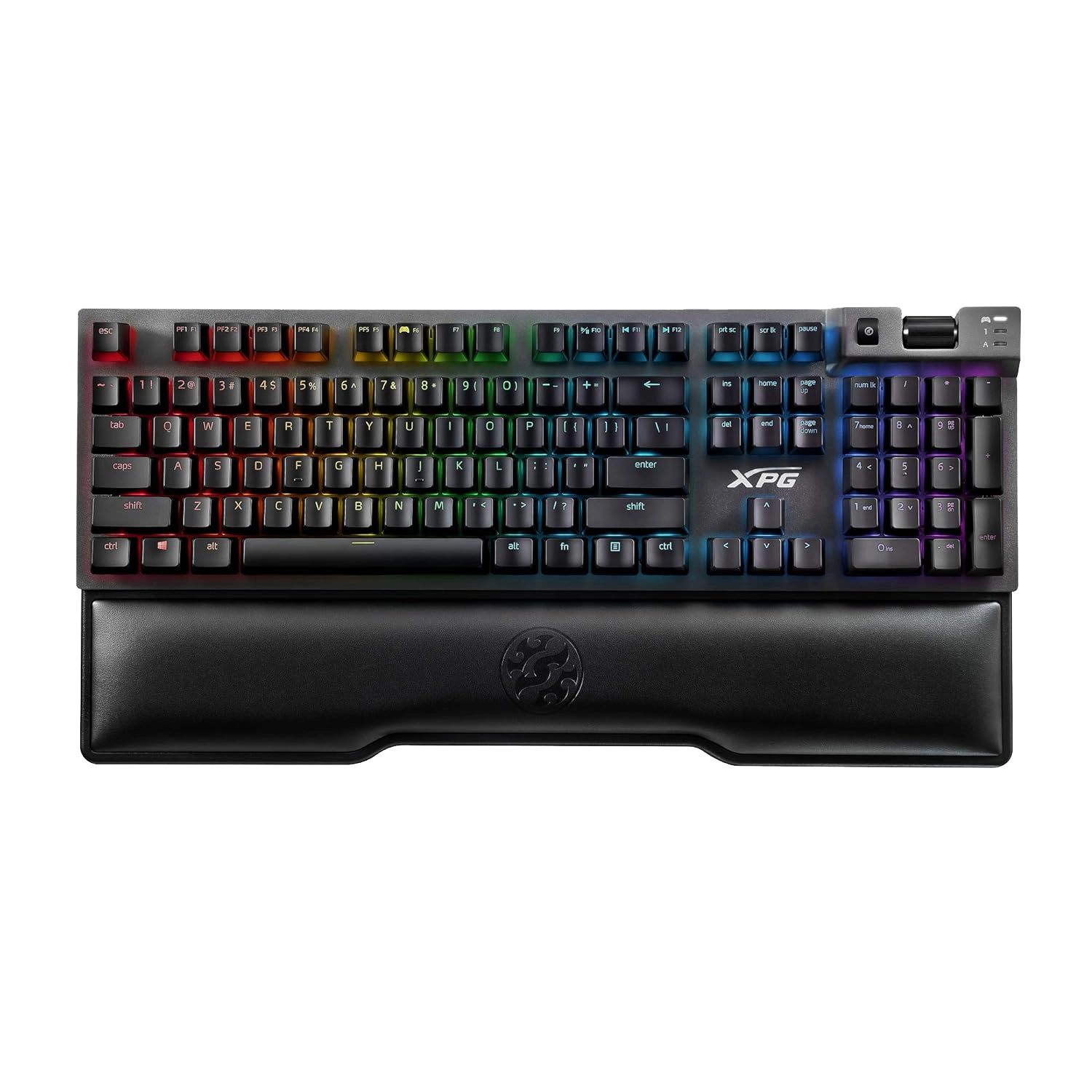 XPG Gaming Keyboard SUMMONER4A-BKCWW Image