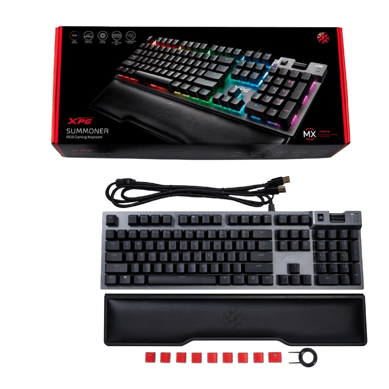 XPG Gaming Keyboard SUMMONER4B-BKCWW Image