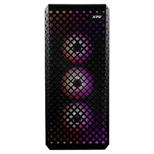 XPG Defender MID-Tower Chassis ATX Gaming Case (Black) Image