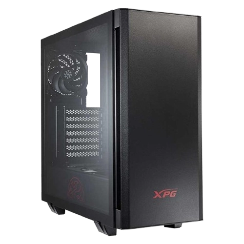 XPG Invader MID-Tower Chassis ATX Gaming Case (Black) Image