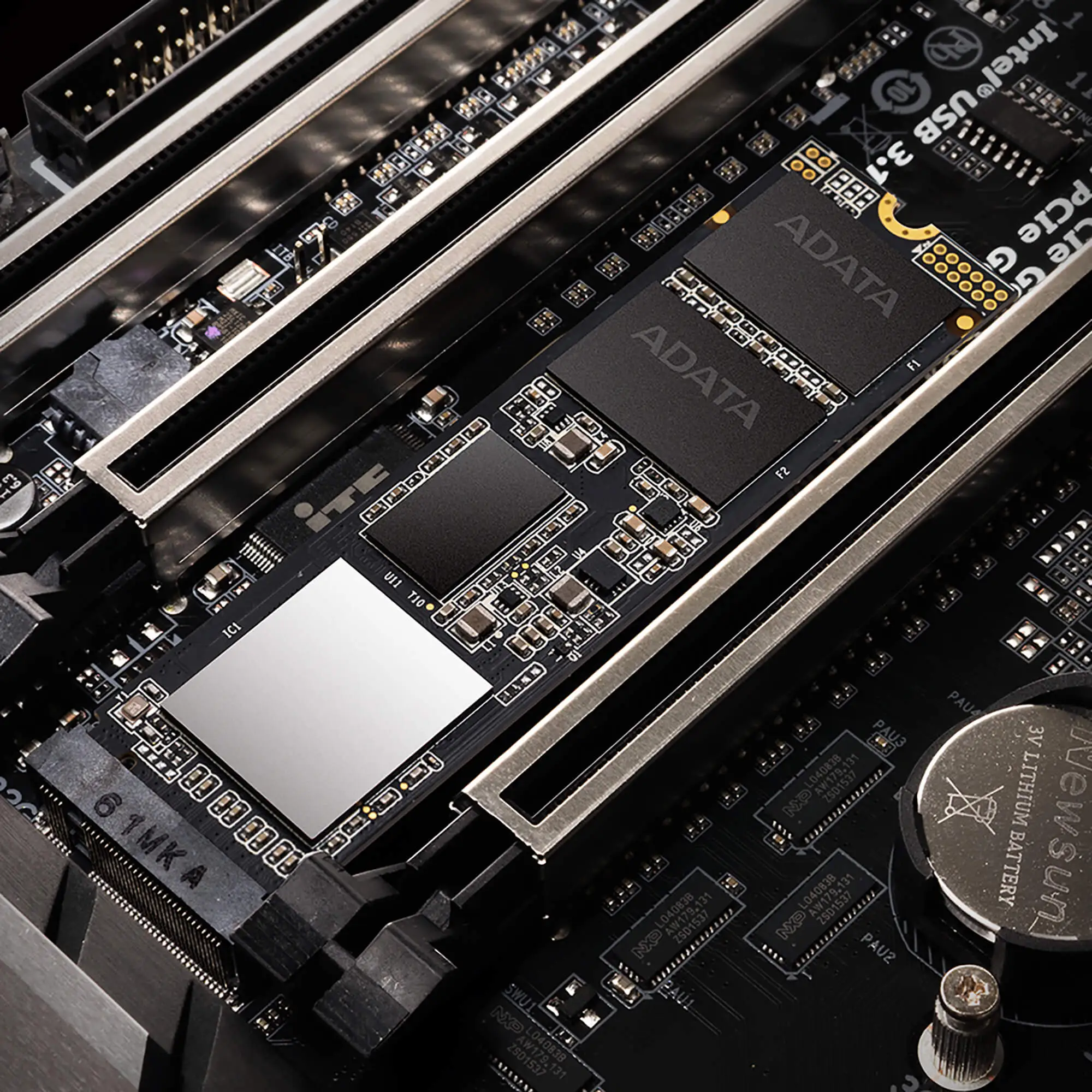 ADATA XPG NVMe PCIe Gen3 SSD Image
