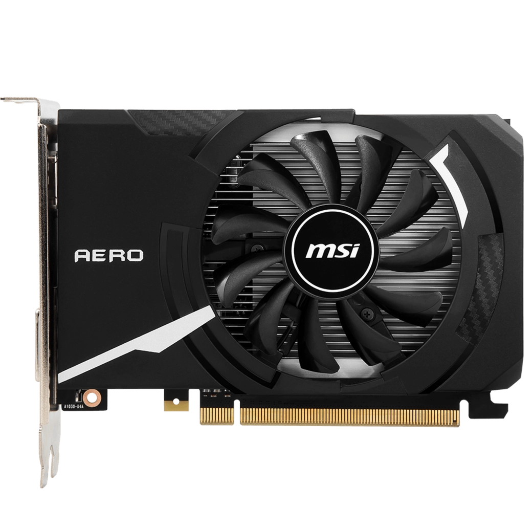 Buy MSI GeForce GT 1030 AERO ITX 2G D4 OC Graphics Card | Hukut.com
