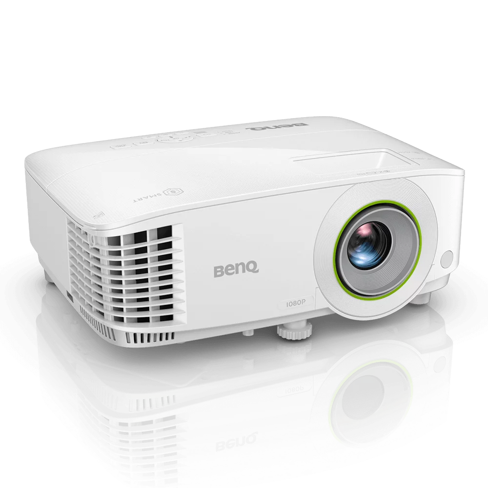 BenQ Smart Projector EW800ST
．Wireless projection for instant mirroring
．Internet connectivity offers app enablement
．USB supported – completely PC free

 Image