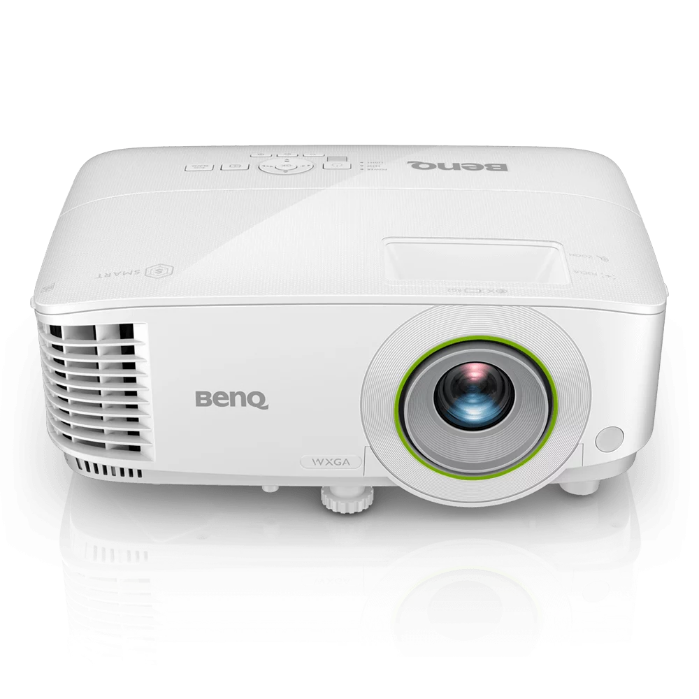 BenQ Smart Projector EW600
．Wireless projection for instant mirroring
．Internet connectivity offers app enablement
．USB supported – completely PC free
 Image