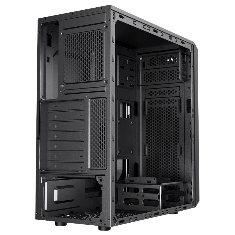Huntkey BU560 Casing With 3PCS RGB Fan Free Image