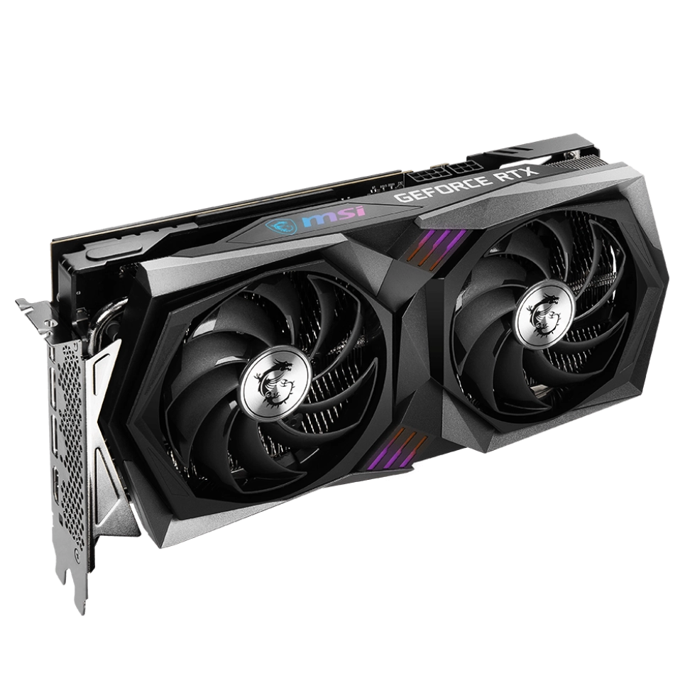 MSI GeForce RTX 3060 Gaming X 12G Graphics Card