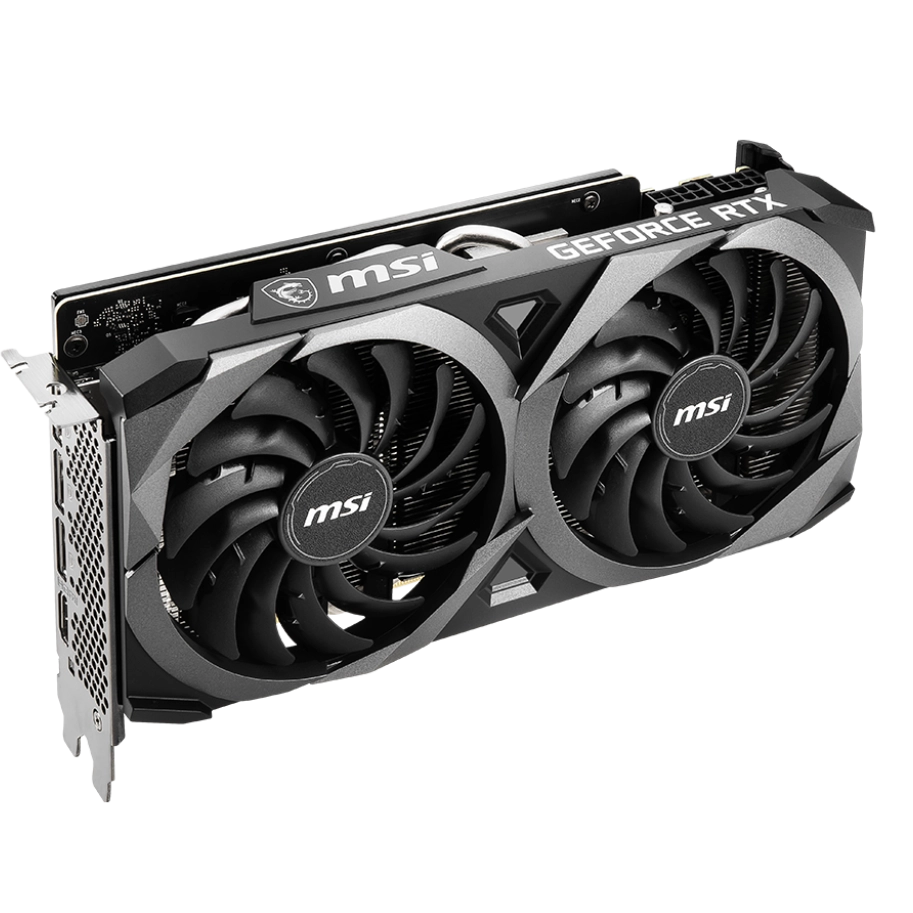 MSI GeForce RTX 3070 VENTUS 2X 8G OC LHR Graphics Card Image