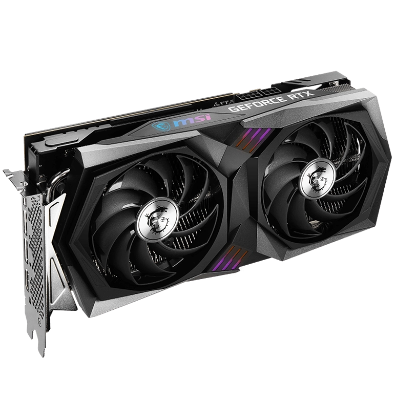 MSI GeForce RTX 3060Ti Gaming X 8G LHR Graphics Card Image
