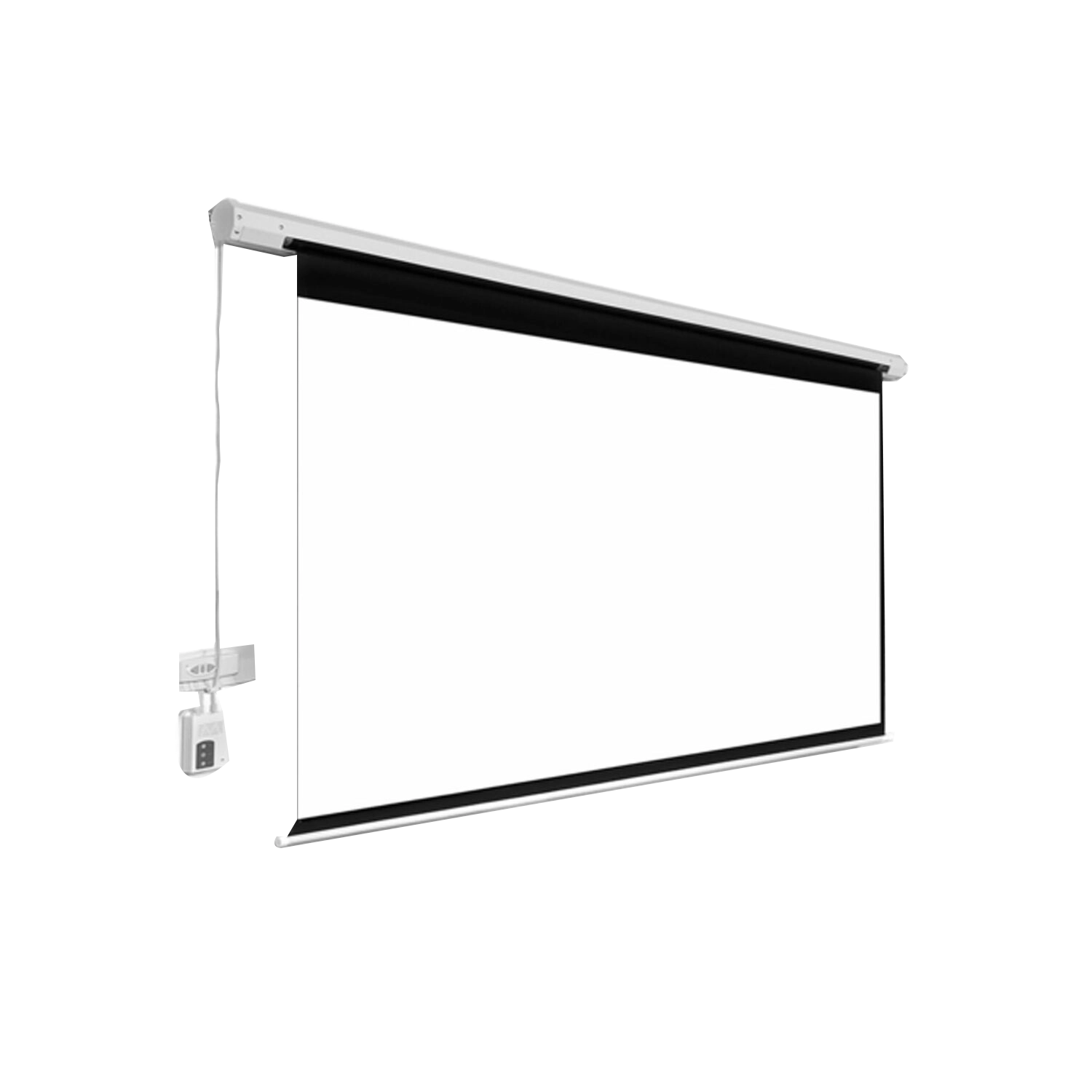 Electric Screen Athena Matte White Neptune
Electrical Screen 72"X96" 120" (6feet height, 8feet width)  Image