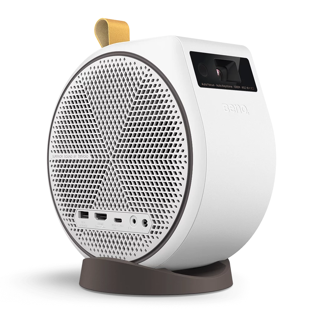 BenQ Smart Mini Projector GV30
 Image